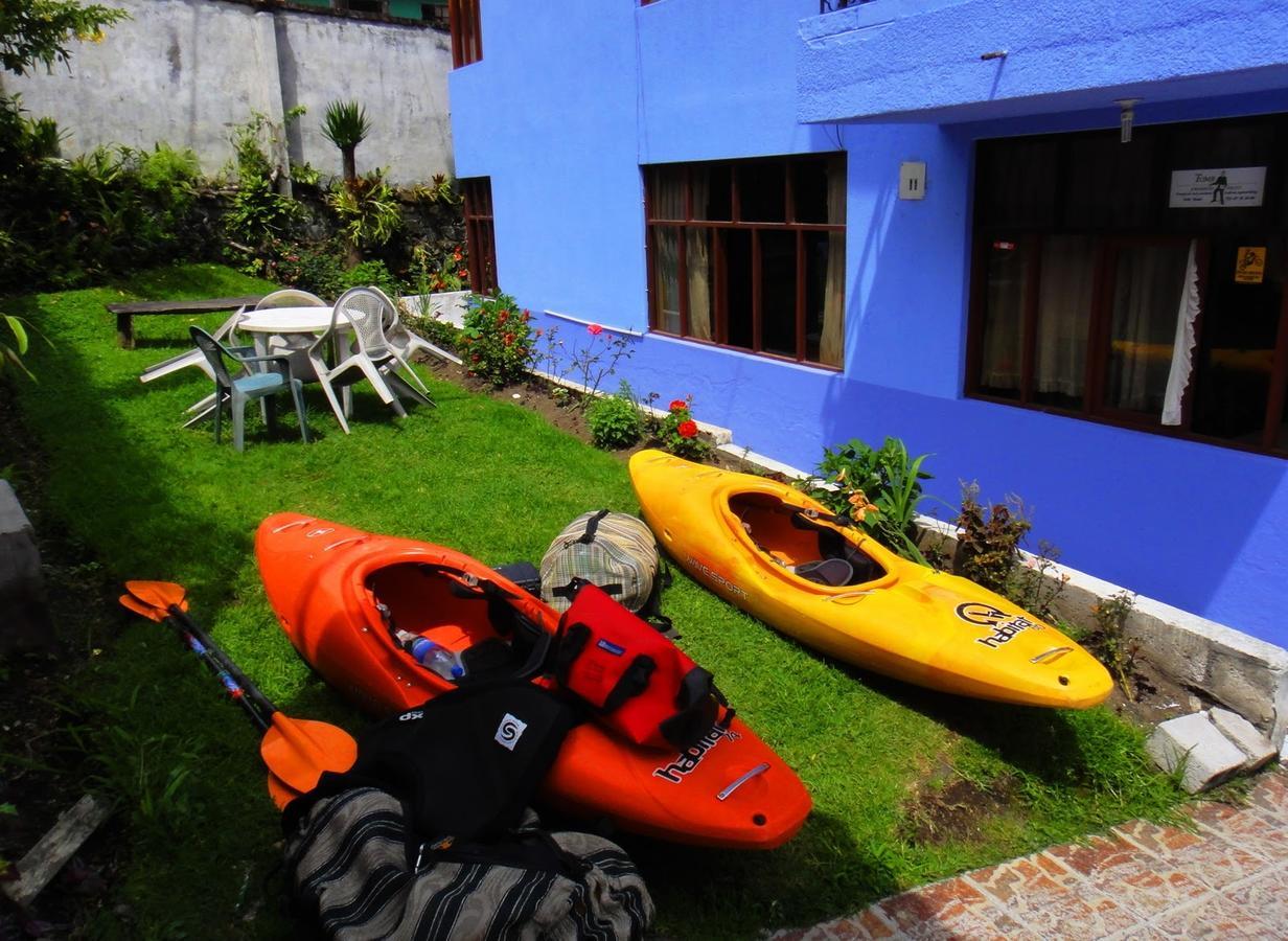 Hostal Princesa Maria Baños Eksteriør billede